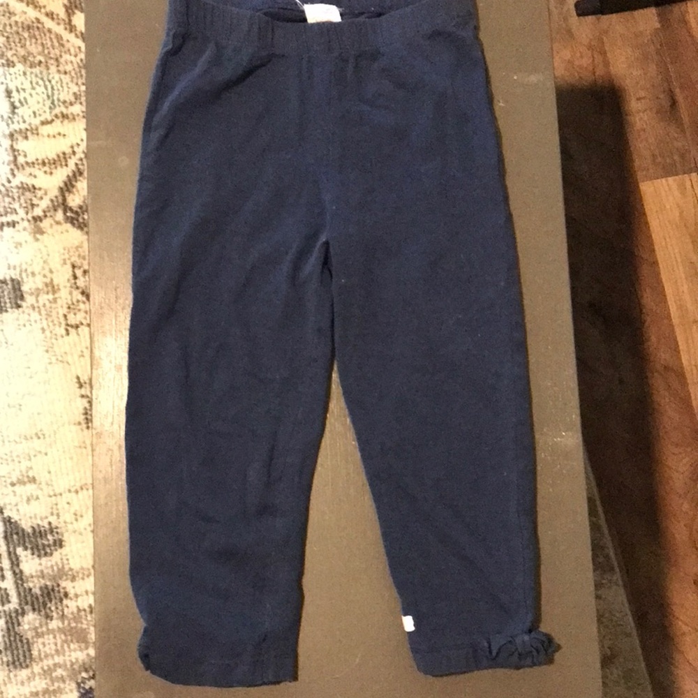 Blue leggings